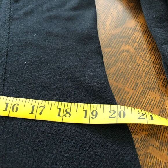 CAbi Black Cowl Neck Boho Shift Dress - Picture 11 of 13